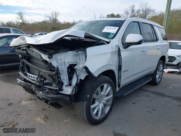 2023 Chevrolet Tahoe High Country with VIN 1GNSKTKL9PR469015, listed as a IAAI auction lot 41307293 with 20,618 mi miles. Bid and sale history available at carsss.com. Image 18.