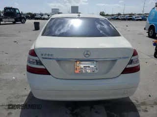2009 Mercedes-Benz S-Class 5.5L V8 with VIN WDDNG71X29A279020, listed as a Copart auction lot 49957125 with 150,643 mi miles and Clean Title. Bid and sale history available at carsss.com. Image 6.