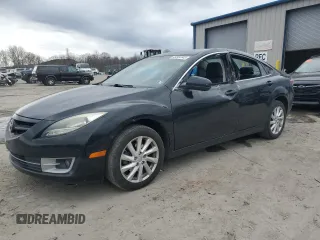 2012 Mazda Mazda6 i Touring with VIN 1YVHZ8DH1C5M07799, listed as a Copart auction lot 48304545 with 151,627 mi miles and Salvage Title. Bid and sale history available at carsss.com. Image 1.