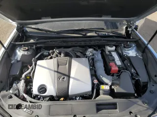 2024 Lexus ES 350 with VIN 58ADZ1B18RU160379, listed as a Copart auction lot 50264315 with 9,211 mi miles and Salvage title. Bid and sale history available at DreamBid. Image 12.