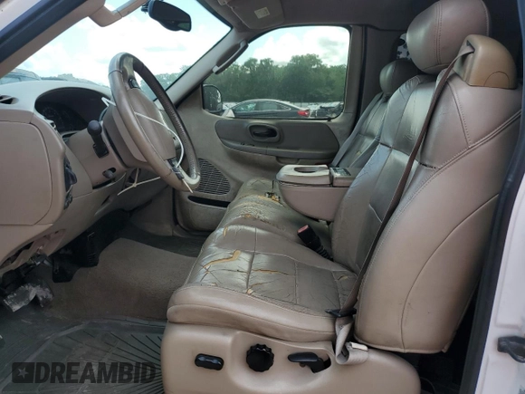 2003 Ford F-150 XL with VIN 1FTRX07W13KC28871, listed as a Copart auction lot 59003245 with 180,197 mi miles and Salvage title. Bid and sale history available at DreamBid. Image 7.