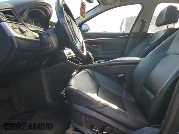 2012 BMW 5 Series 535i xDrive with VIN WBAFU7C5XCDU60730, listed as a Copart auction lot 48801065 with Not Provided miles and Salvage Title. Bid and sale history available at DreamBid. Image 7.