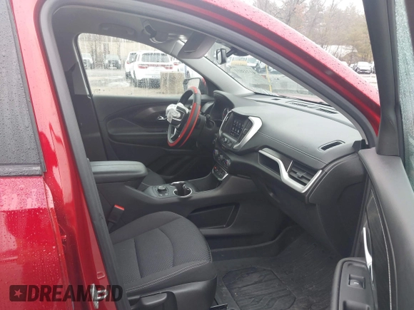 2024 GMC Terrain SLE z VIN 3GKALTEG4RL162236, wystawiony jako IAAI lot #41733811 z przebiegiem 35 542 mil mil oraz . Historia ofert i sprzedaży dostępna na DreamBid. Obrazek 5.