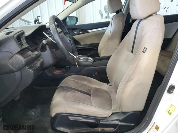 2019 Honda Civic Sedan LX with VIN 2HGFC2F6XKH604454, listed as a Copart auction lot 47234695 with 128,095 mi miles and Salvage Title. Bid and sale history available at carsss.com. Image 7.