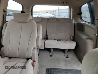 2007 Kia Sedona EX with VIN KNDMB233176164457, listed as a Copart auction lot 66833094 with 203,031 mi miles and Clean Title. Bid and sale history available at carsss.com. Image 10.