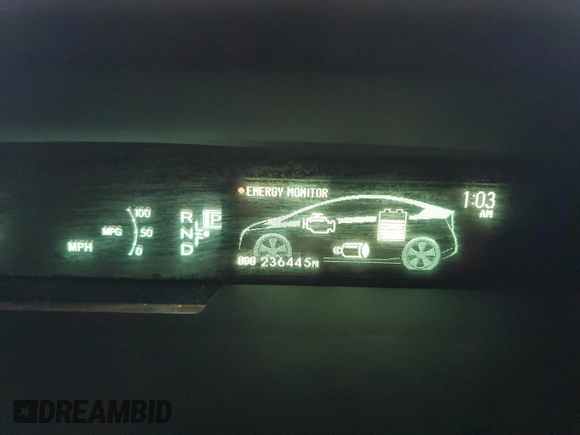 2011 Toyota Prius I with VIN JTDKN3DU5B0255111, listed as a Copart auction lot 54736945 with 236,445 mi miles and Clean Title. Bid and sale history available at DreamBid. Image 9.