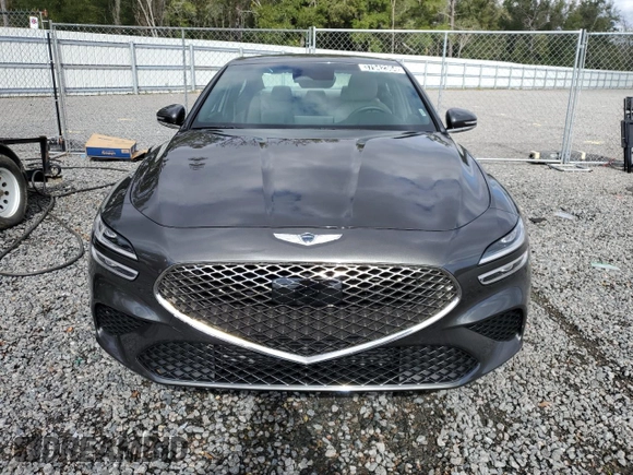 2023 Genesis G70 2.0T with VIN KMTG34TA5PU131236, listed as a Copart auction lot 37942364 with 3,601 mi miles and Non Repairable. Bid and sale history available at DreamBid. Image 5.