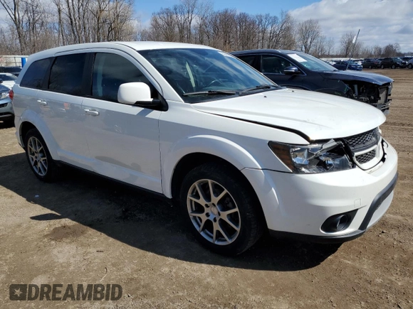 2017 Dodge Journey GT with VIN 3C4PDCEG9HT581734, listed as a Copart auction lot 50409265 with 96,105 mi miles and Clean Title. Bid and sale history available at carsss.com. Image 4.