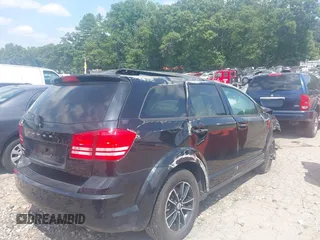 2018 Dodge Journey SE with VIN 3C4PDCAB6JT429409, listed as a IAAI auction lot 40161362 with Not Provided miles and . Bid and sale history available at DreamBid. Image 4.