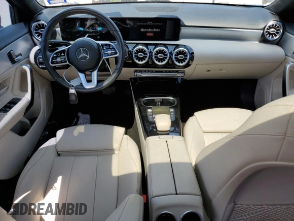 2021 Mercedes-Benz A 220 with VIN W1K3G4EB6MJ298747, listed as a Copart auction lot 49272525 with 50,439 mi miles and Clean Title. Bid and sale history available at DreamBid. Image 8.