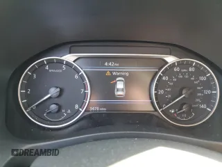2025 Nissan Altima SV with VIN 1N4BL4DV7SN362397, listed as a Copart auction lot 53631075 with 3,476 mi miles and Salvage Title. Bid and sale history available at DreamBid. Image 9.