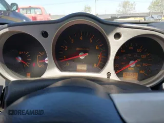 2005 Nissan 350Z Touring with VIN JN1AZ34E85M651414, listed as a IAAI auction lot 42078892 with 155,280 mi miles. Bid and sale history available at carsss.com. Image 7.