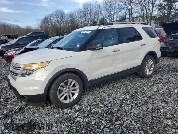 2011 Ford Explorer XLT with VIN 1FMHK8D81BGA74500, listed as a Copart auction lot 50613475 with 204,447 mi miles and Non Repairable. Bid and sale history available at DreamBid. Image 1.