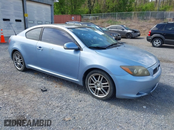 2008 Scion tC Spec with VIN JTKDE167080225732, listed as a IAAI auction lot 42034646 with 200,595 mi miles and . Bid and sale history available at DreamBid. Image 1.