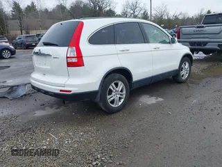 2011 Honda CR-V EX-L with VIN JHLRE4H76BC024129, listed as a IAAI auction lot 41856384 with 145,215 mi miles. Bid and sale history available at carsss.com. Image 4.