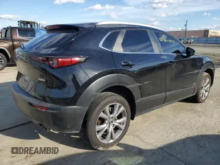 2023 Mazda CX-30 S Select with VIN 3MVDMBBMXPM568456, listed as a Copart auction lot 43131125 with Not Provided miles and Salvage Title. Bid and sale history available at DreamBid. Image 3.