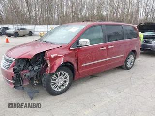 2015 Chrysler Town & Country Touring L z VIN 2C4RC1CGXFR526616, wystawiony jako IAAI lot #41891350 z przebiegiem 181 944 mil mil oraz . Historia ofert i sprzedaży dostępna na DreamBid. Obrazek 2.