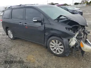 2014 Toyota Sienna Ltd with VIN 5TDDK3DC3ES083686, listed as a Copart auction lot 48738445 with 138,096 mi miles and Salvage Title. Bid and sale history available at carsss.com. Image 4.