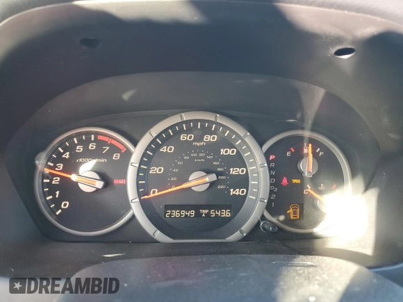2008 Honda Pilot EX-L with VIN 5FNYF28748B005231, listed as a Copart auction lot 80670384 with 236,949 mi miles and Non Repairable. Bid and sale history available at DreamBid. Image 9.