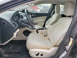 2015 Chrysler 200 Limited с VIN 1C3CCCAB5FN594946, выставлен на аукционе Copart как лот 66552845 с пробегом 59 431 миль миль и Списание • Salvage title. История ставок и продаж доступна на DreamBid. Изображение 7.