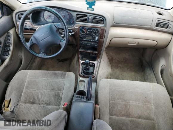 2001 Subaru Legacy Outback with VIN 4S3BH675916654192, listed as a Copart auction lot 48062875 with 186,247 mi miles and Salvage title. Bid and sale history available at DreamBid. Image 8.