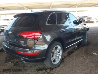 2015 Audi Q5 Premium with VIN WA1CFAFP1FA136866, listed as a IAAI auction lot 41677637 with 1 mi miles. Bid and sale history available at carsss.com. Image 4.