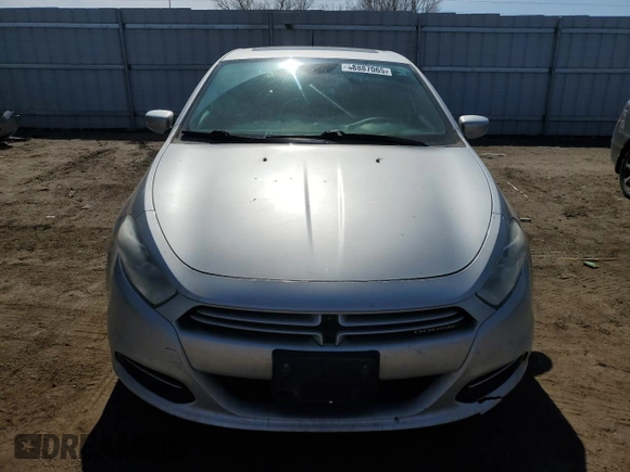2013 Dodge Dart SXT with VIN 1C3CDFBA5DD268541, listed as a Copart auction lot 48887065 with 230,583 mi miles and Clean Title. Bid and sale history available at carsss.com. Image 5.