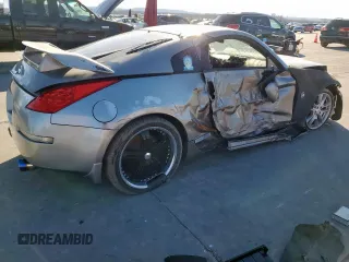 2007 Nissan 350Z Enthusiast z VIN JN1BZ34D47M504571, wystawiony jako Copart lot #45750695 z przebiegiem Nie podano mil oraz Czysty tytuł • Clean title. Historia ofert i sprzedaży dostępna na DreamBid. Obrazek 3.