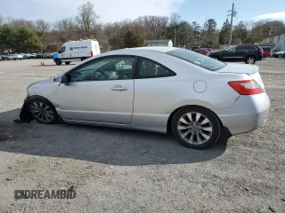 2011 Honda Civic Cpe EX with VIN 2HGFG1B86BH506401, listed as a Copart auction lot 50991035 with 149,874 mi miles and Salvage Title. Bid and sale history available at carsss.com. Image 2.