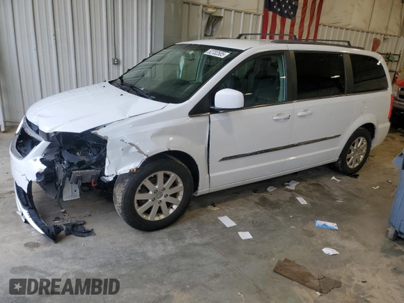 2015 Chrysler Town & Country Touring with VIN 2C4RC1BG5FR564921, listed as a Copart auction lot 52702505 with 211,990 mi miles and Non Repairable. Bid and sale history available at carsss.com. Image 1.