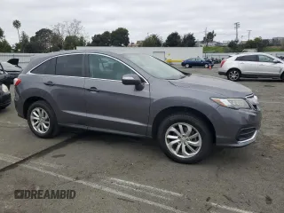 2017 Acura RDX with VIN 5J8TB3H34HL001610, listed as a Copart auction lot 43179295 with 70,273 mi miles and Salvage Title. Bid and sale history available at carsss.com. Image 4.