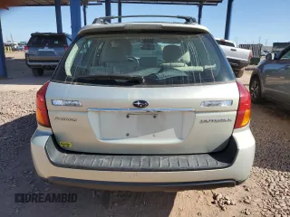 2007 Subaru Legacy Outback with VIN 4S4BP61C477334898, listed as a Copart auction lot 54066425 with 76,548 mi miles and Salvage title. Bid and sale history available at DreamBid. Image 6.