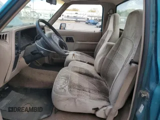 1992 Ford Ranger Splash with VIN 1FTCR10X1NTA36243, listed as a Copart auction lot 80685654 with 8,162 mi miles and Clean Title. Bid and sale history available at DreamBid. Image 7.