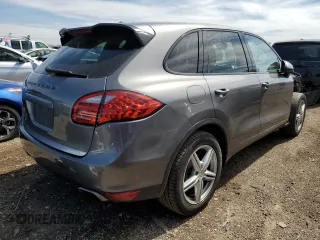 2011 Porsche Cayenne with VIN WP1AA2A21BLA04765, listed as a Copart auction lot 55946445 with 126,904 mi miles and Salvage title. Bid and sale history available at DreamBid. Image 3.