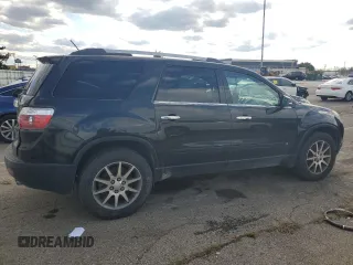 2010 GMC Acadia SLT2 with VIN 1GKLVNED0AJ123076, listed as a Copart auction lot 71472423 with 168,621 mi miles and Salvage Title. Bid and sale history available at DreamBid. Image 3.