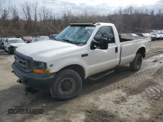 2001 Ford F-250 XL z VIN 1FTNF21L91ED78914, wystawiony jako Copart lot #47451195 z przebiegiem 179 377 mil mil oraz Szkoda całkowita • Salvage title. Historia ofert i sprzedaży dostępna na DreamBid. Obrazek 1.