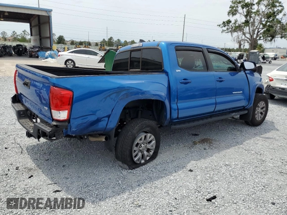2017 Toyota Tacoma SR5 with VIN 5TFAZ5CNXHX030866, listed as a Copart auction lot 56049835 with Not Provided miles and Non Repairable. Bid and sale history available at DreamBid. Image 3.