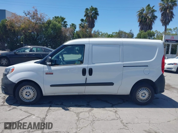 2020 Ram ProMaster City Cargo Tradesman with VIN ZFBHRFAB8L6P39648, listed as a IAAI auction lot 42184302 with 109,563 mi miles and . Bid and sale history available at DreamBid. Image 14.
