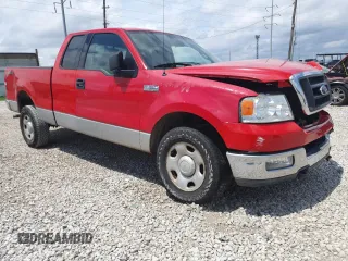2004 Ford F-150 STX z VIN 1FTRX14W44NB09724, wystawiony jako Copart lot #63908855 z przebiegiem 159 715 mil mil oraz Szkoda całkowita • Salvage title. Historia ofert i sprzedaży dostępna na DreamBid. Obrazek 4.