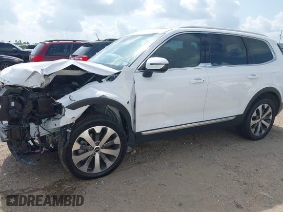 2022 Kia Telluride EX z VIN 5XYP3DHC7NG226209, wystawiony jako IAAI lot #42430684 z przebiegiem 28 234 mil mil oraz . Historia ofert i sprzedaży dostępna na DreamBid. Obrazek 18.