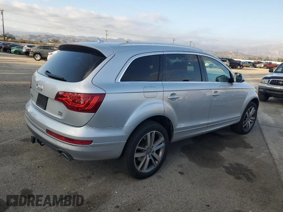 2012 Audi Q7 3.0L TDI Premium Plus with VIN WA1LMAFE8CD008493, listed as a Copart auction lot 43279315 with 202,723 mi miles and Clean Title. Bid and sale history available at carsss.com. Image 3.