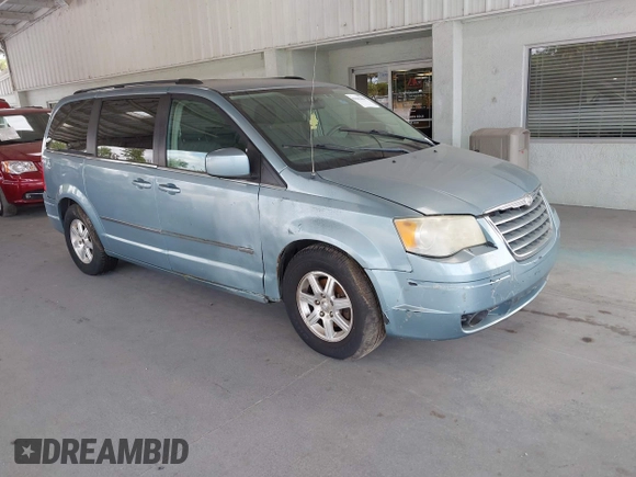 2009 Chrysler Town & Country Touring with VIN 2A8HR54119R584798, listed as a IAAI auction lot 42183484 with 174,871 mi miles and . Bid and sale history available at DreamBid. Image 1.