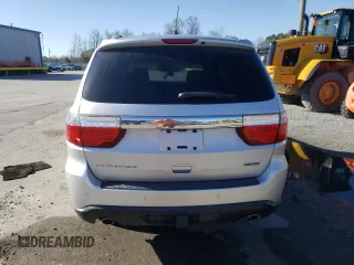 2013 Dodge Durango Crew with VIN 1C4SDHDT7DC539851, listed as a Copart auction lot 48538045 with Not Provided miles and Salvage Title. Bid and sale history available at carsss.com. Image 6.