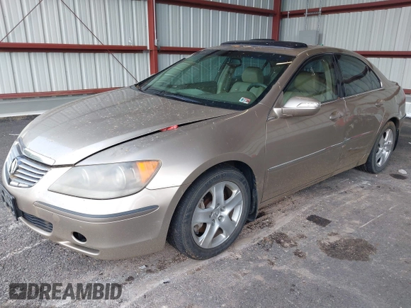 2006 Acura RL z VIN JH4KB16516C010442, wystawiony jako IAAI lot #42646581 z przebiegiem 205 633 mil mil oraz . Historia ofert i sprzedaży dostępna na DreamBid. Obrazek 2.