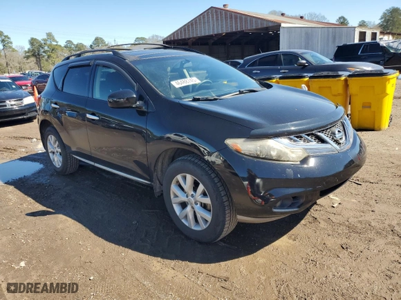 2012 Nissan Murano SL with VIN JN8AZ1MU6CW100610, listed as a Copart auction lot 46488745 with 157,079 mi miles and Clean Title. Bid and sale history available at carsss.com. Image 4.