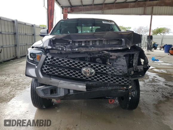 2018 Toyota Tundra 2WD SR with VIN 5TFRM5F16JX123416, listed as a Copart auction lot 72626204 with 135,398 mi miles and Non Repairable. Bid and sale history available at carsss.com. Image 5.