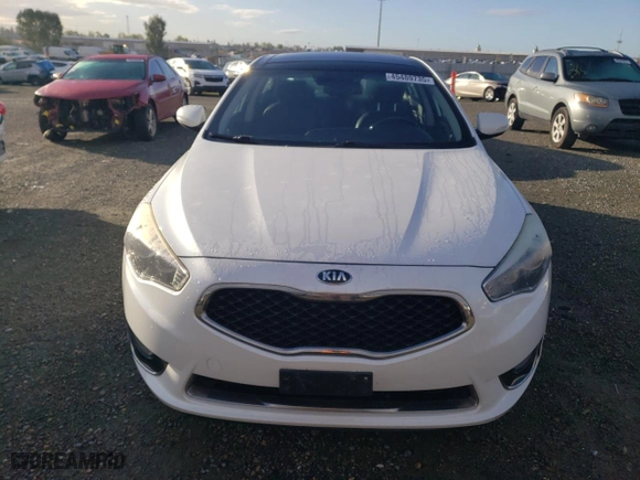 2016 Kia Cadenza Premium with VIN KNALN4D77G5218797, listed as a Copart auction lot 45489735 with 122,763 mi miles and Salvage Title. Bid and sale history available at carsss.com. Image 5.