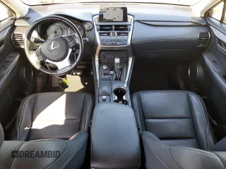 2015 Lexus NX 200t with VIN JTJYARBZ3F2018597, listed as a Copart auction lot 63063065 with 84,931 mi miles and Salvage title. Bid and sale history available at DreamBid. Image 8.