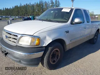 2000 Ford F-150 XL with VIN 1FTRX17W4YKA47244, listed as a IAAI auction lot 42076893 with 362,114 mi miles. Bid and sale history available at carsss.com. Image 6.