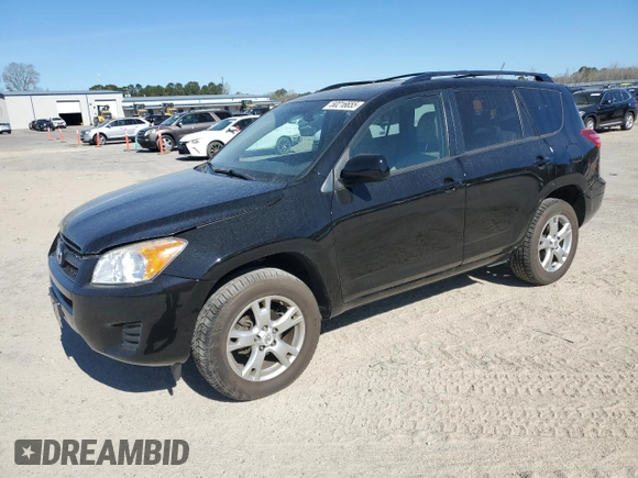 2011 Toyota RAV4 with VIN 2T3BF4DV5BW103045, listed as a Copart auction lot 50216655 with 105,909 mi miles and Salvage Title. Bid and sale history available at carsss.com. Image 1.